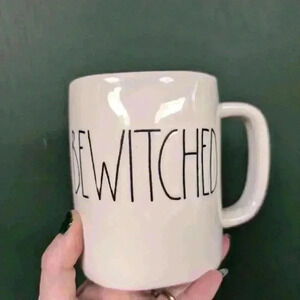 Rae Dunn  BEWITCHED Mug - White